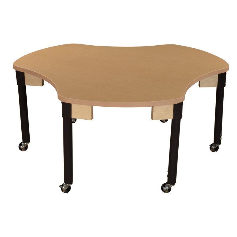 Table d'activité à hauteur réglable Synergy, Oui, H 31 po x l 44 po x P 48