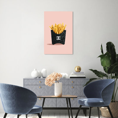 " French Fries Blush "