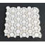 Thassos Mosaic Pattern Seashell Bathroom Wall Tile
