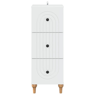 Engineered Wood Rectangle Accent Chest