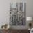 Silver Parcels II -Gallery Wrapped Cavas-2020648045