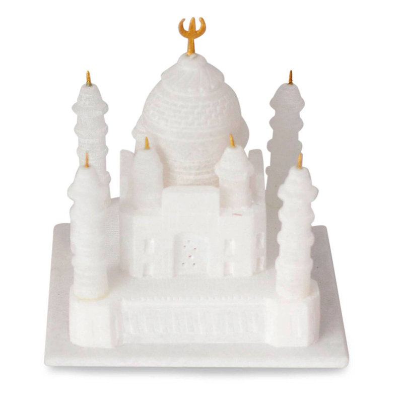 Tulsi Scenic & Cityscapes Figurines & Sculptures, 4.7'' H x 3.9'' W x 3.9'' D