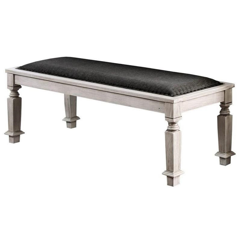 Revolution Performance Fabrics® Upholstered Bench