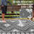 Waterproof Reversible Outdoor Rug – Vintage Geometric Plastic Straw Mat – UV Resistant, Easy to Clean – Large Carpet for Patio, Deck, RV, Camping, Beach – Gray, 9x12ft (274x360cm)-935579443-935579446