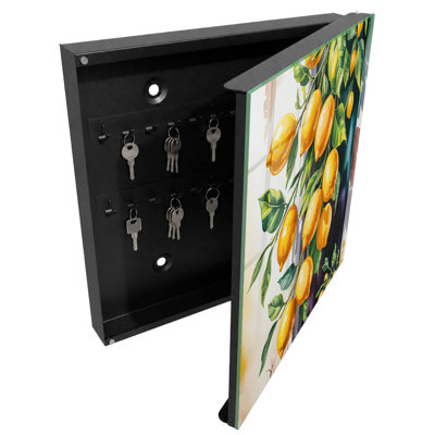 Metal Decorative Trunk