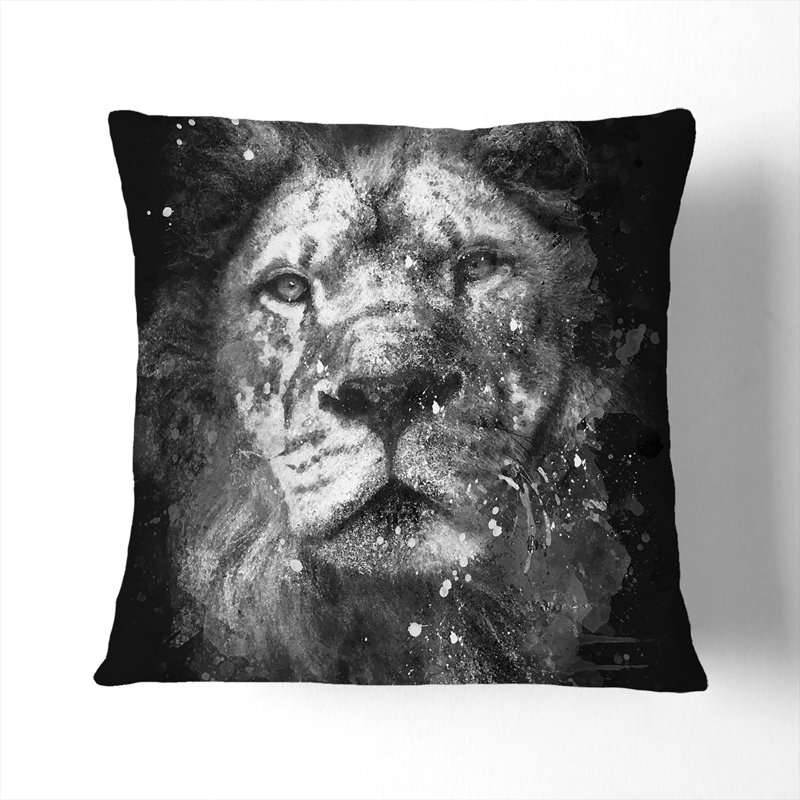 Square Throw Cushion, 55cm H x 55cm W x 20cm D