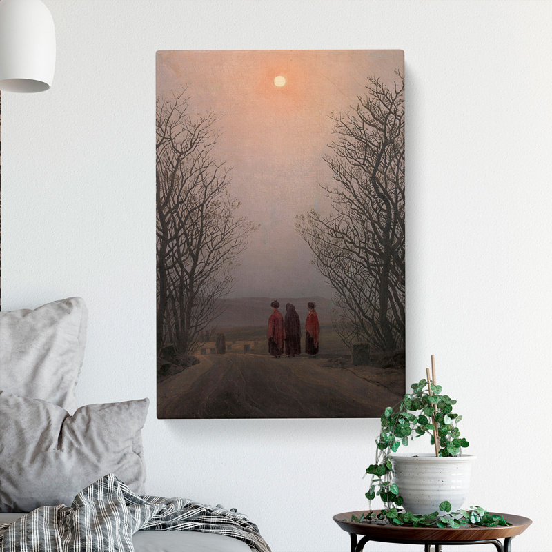 Easter Morning by Caspar David Friedrich - Wrapped Canvas, 50cm H x 35cm W x 3cm D