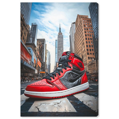 Sneaker of New York Canvas Sneakerhead Posters by