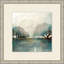 Lake View At Dusk 2 Print