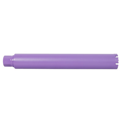 2-1/2 Inch Diamond Core Drill Bit with 1-1/4"-7 Thread for Wet or Dry Rig
