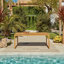Lankin Rectangular 10 - Piece 8 - Person 180cm L Acacia Outdoor Table Set-1223719890-1230528006