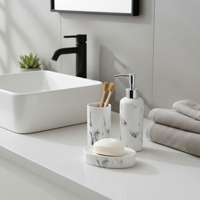 Distributeur de savon en acier inoxydable Anicetas 304