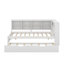 Lit de jour simple avec lit gigogne, tablette et port USB-517016870