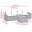 233cm Wide Patio Sofa with Cushions