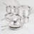 Probond Luxe 10pc Stainless Steel Ultimate Set