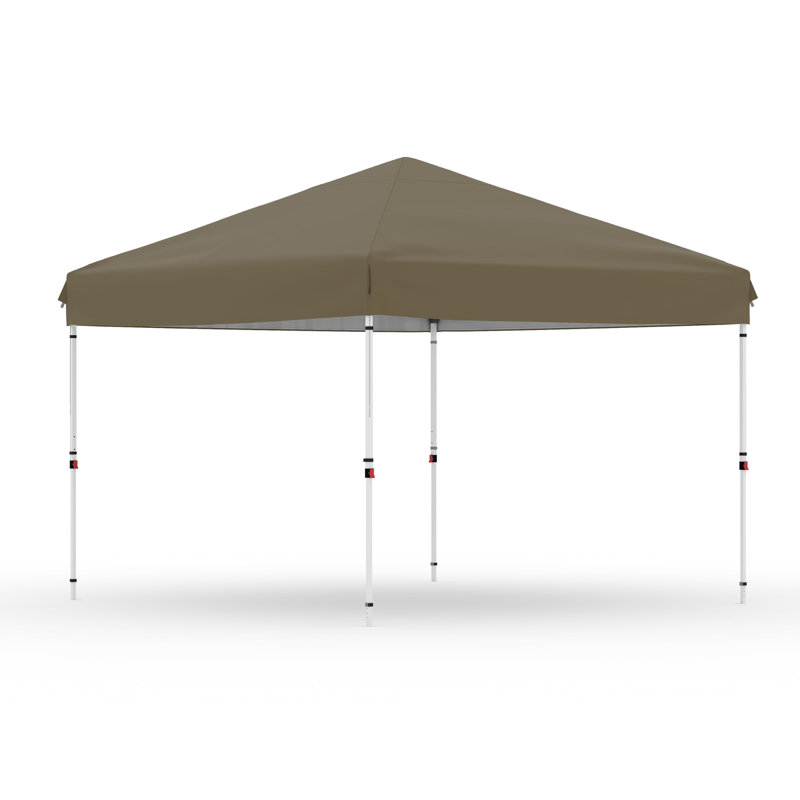Pop Up Canopy Tent Outdoor Canopy with No Removable Sidewall One-Person Set Up Heavy Duty Commercial Instant Tent Shelter
