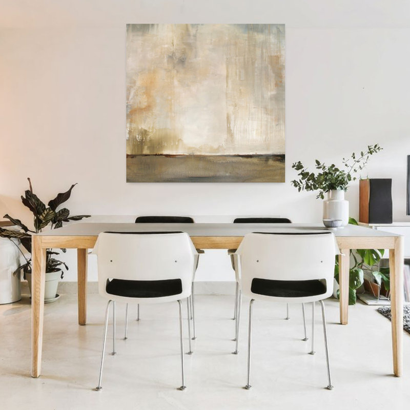 L'espace des rêves, art contemporain abstrait, H 36 po x l 36 po
