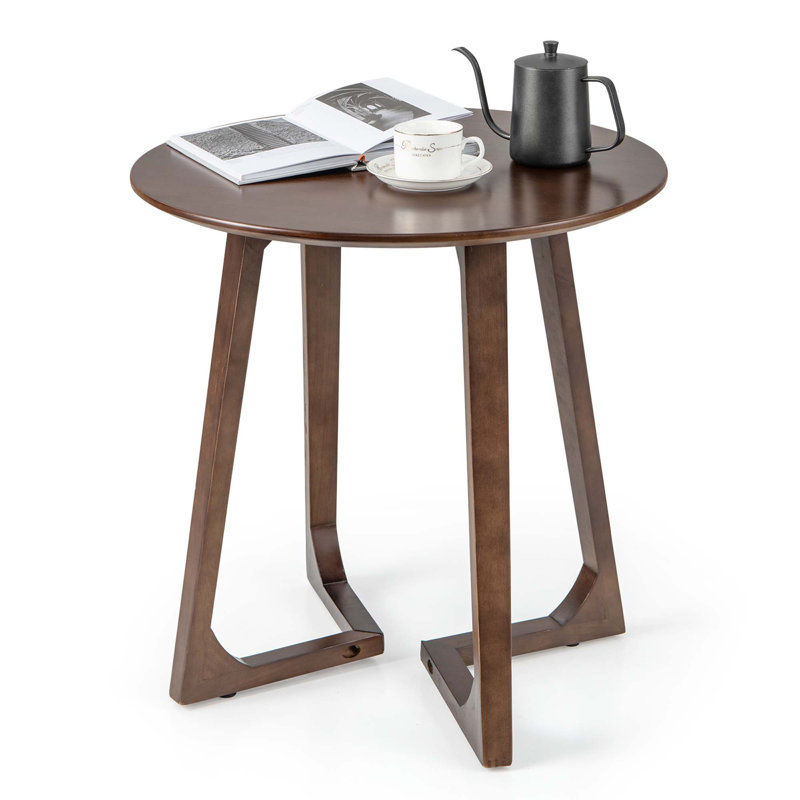 Gabreil Solid Wood End Table