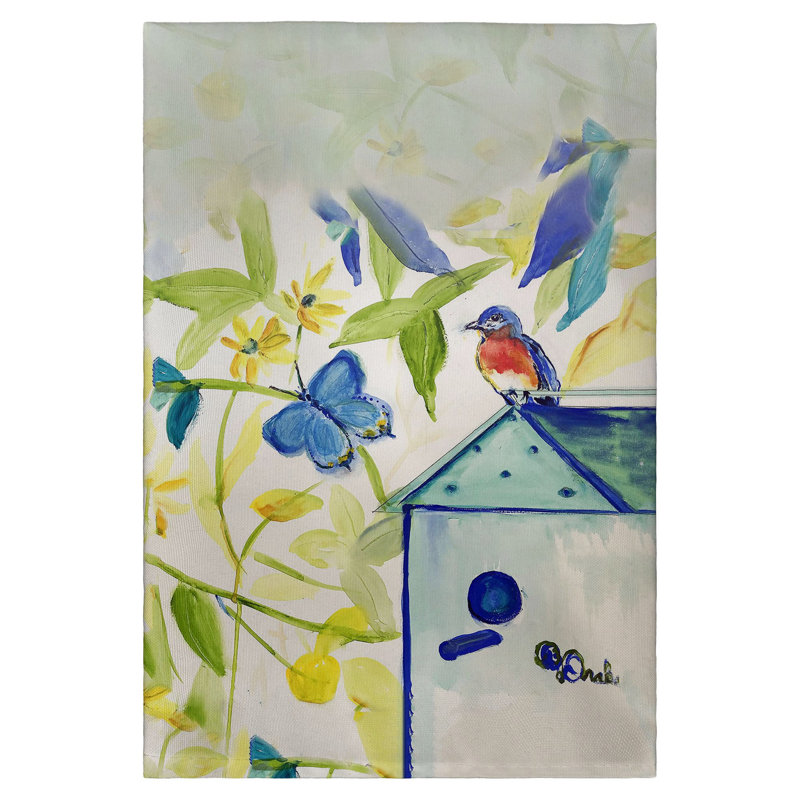 Torchon Bird House