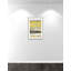 Yellow Celadon Dreams - Art encadré autoportant par Tom Reeves-64072779-64072777