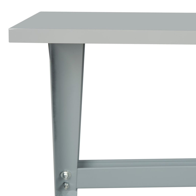 Brycenn Writing Desk, Gray