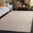 Natura 230 Hand Woven Wool Pile No Pattern Rug-1262944181