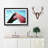 View of the Golden Gate Bridge in San Francisco - Picture Frame Graphic Art Print-55759609-55759611