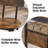 Aricel 2 - Person Four Leg Dining Set