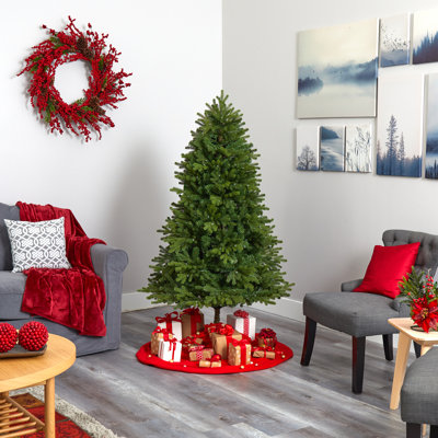 Easy Set-Up Lighted Christmas Tree