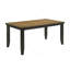 Table rectangulaire de salle à manger 1Pc