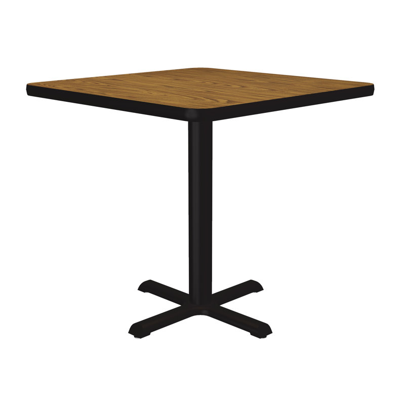 24'' L Square Breakroom Table