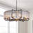 9-Light Dimmable Crystal Drum Chandelier-1685832001