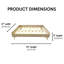 Canapé pour chien Margareta-475646670