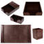 Faulk Leather Desk Organizer Set-699025630