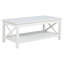 Ensemble de tables basses à plateau relevable Modern Farmhouse