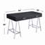 Bureau d'écriture 2 tiroirs avec base en métal