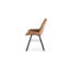 Gilda Upholstered Metal Side Chair-684859425