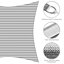 Voile d'ombrage carré pour l'extérieur Yescom-57092666-90743696