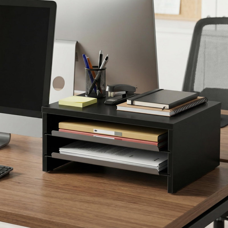 Manufactured Wood, Black