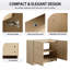 Base de meuble-lavabo simple 42 po