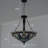 Tiffany 5 - Light Dimmable Geometric Chandelier