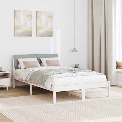 Solid Wood Bed Frame