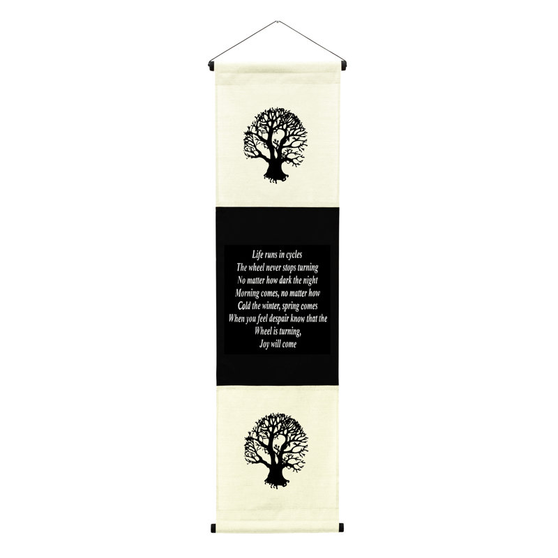 Cotton Wall Hanging, Off White
