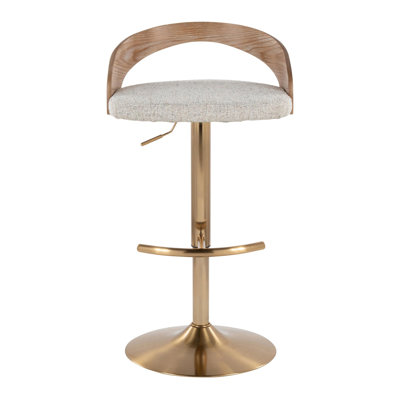 1 tabouret de bar réglable