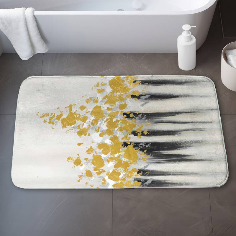 Faeryn Non-Slip Bath Mat
