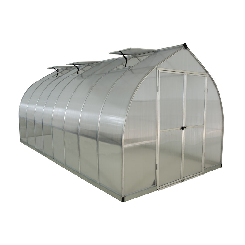 Bella Greenhouse, 8 Ft W x 16 Ft D