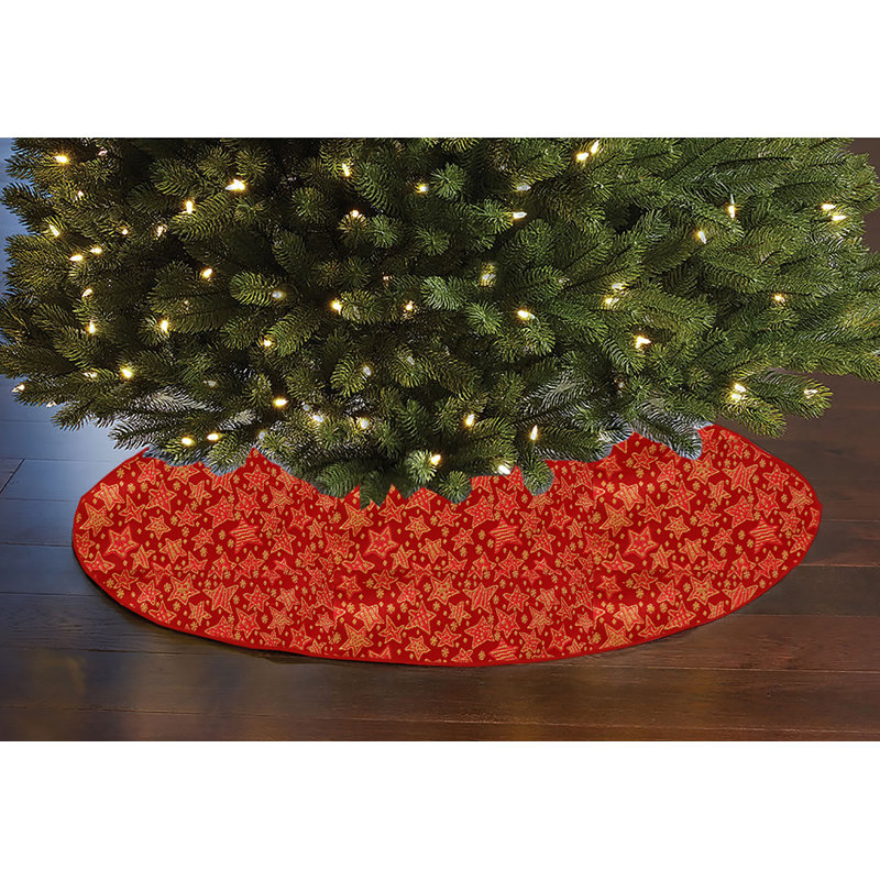 Jupe d'arbre, Rouge