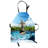No Pattern Bib Apron
