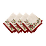 Villeroy & Boch Winter Bows & Garland Napkins