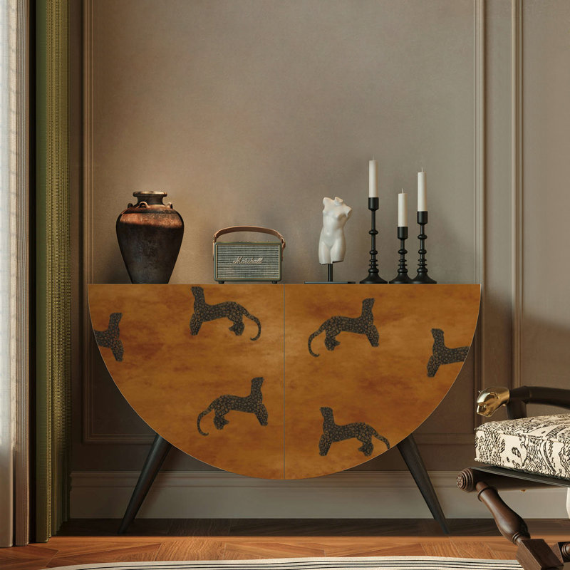 Armoire de rangement multifonctionnelle de style rétro